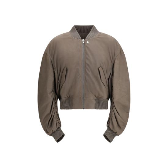 26SS 릭 오웬스 봄버 자켓 RIRU01F279234BB GRAY
