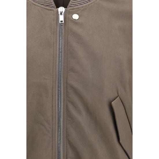 26SS 릭 오웬스 봄버 자켓 RIRU01F279234BB GRAY - RICK OWENS