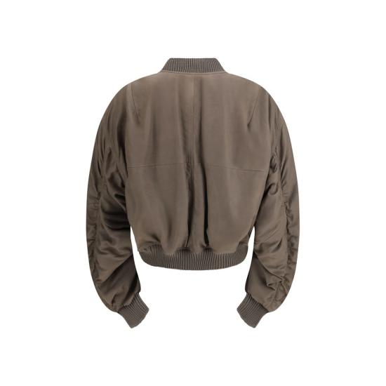 26SS 릭 오웬스 봄버 자켓 RIRU01F279234BB GRAY - RICK OWENS