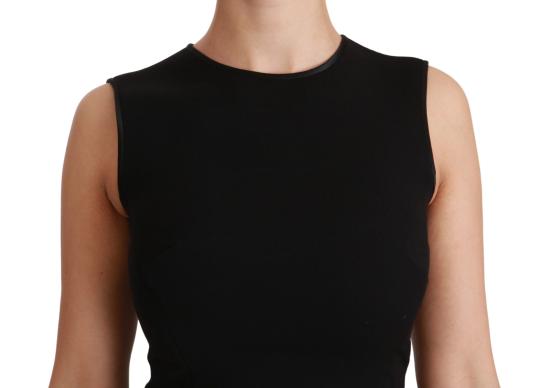  돌체앤가바나 롱 원피스 DR2453 BLACK - DOLCE & GABBANA