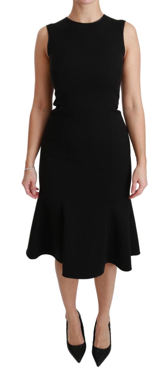  돌체앤가바나 롱 원피스 DR2453 BLACK