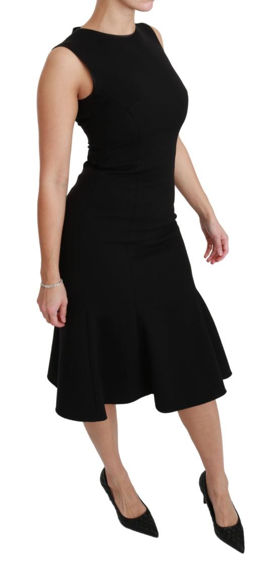  돌체앤가바나 롱 원피스 DR2453 BLACK - DOLCE & GABBANA