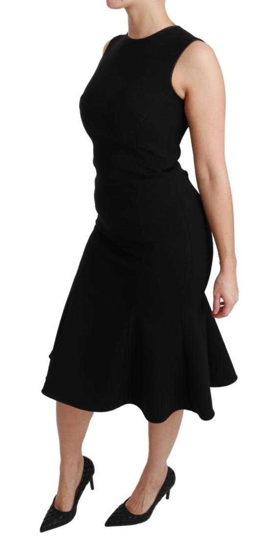  돌체앤가바나 롱 원피스 DR2453 BLACK - DOLCE & GABBANA