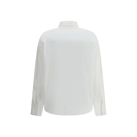 26FW 브루넬로 쿠치넬리 셔츠 BRM0091MA626C159BB WHITE - BRUNELLO CUCINELLI