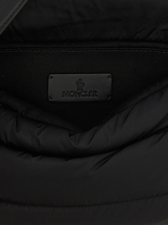 26FW 몽클레어 카라독 나일론 숄더백 L209B5I00001M6275999 Black - MONCLER