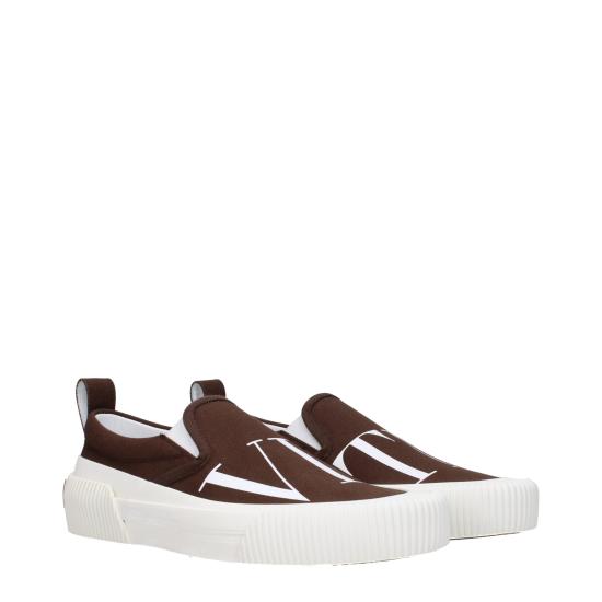 발렌티노 가라바니 스니커즈 VA9291033379081BT BROWN - VALENTINO GARAVANI