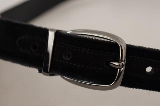  돌체앤가바나 가죽 벨트 BEL8560 BLACK - DOLCE & GABBANA
