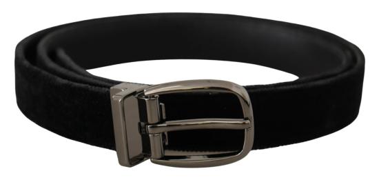  돌체앤가바나 가죽 벨트 BEL8560 BLACK - DOLCE & GABBANA
