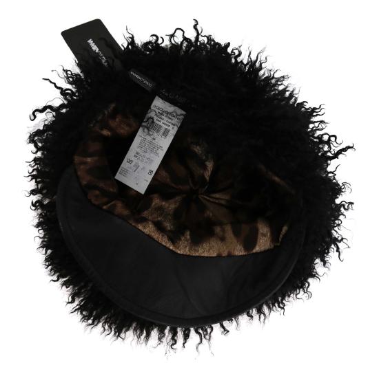  돌체앤가바나 모자 HAT70216 BLACK - DOLCE & GABBANA