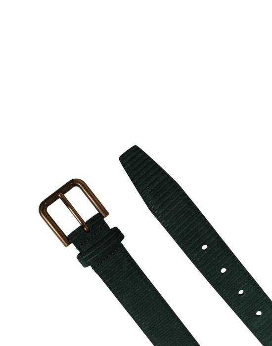 돌체앤가바나 가죽 벨트 BEL9518 GREEN - DOLCE & GABBANA