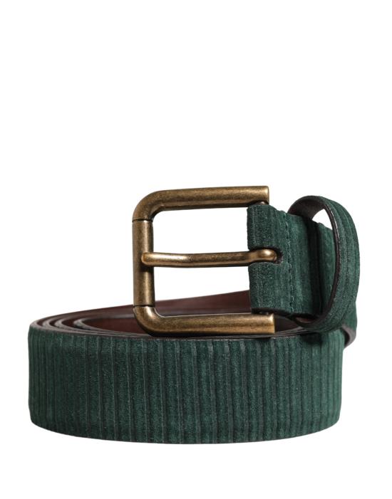  돌체앤가바나 가죽 벨트 BEL9518 GREEN