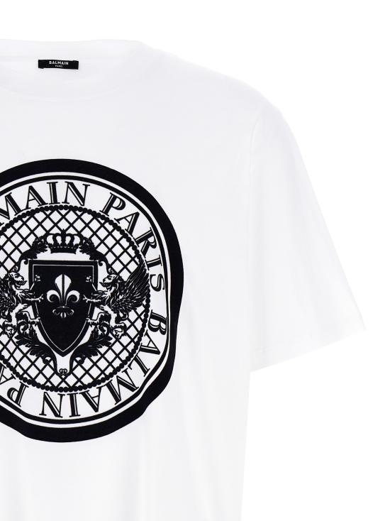  발망 탑 BA302422BM WHITE - BALMAIN