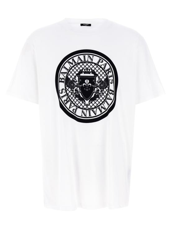  발망 탑 BA302422BM WHITE