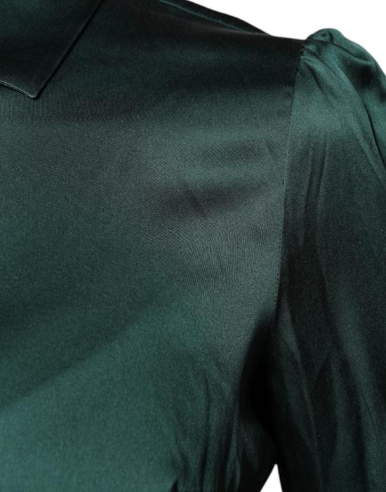  돌체앤가바나 블라우스 TSH86790 GREEN - DOLCE & GABBANA