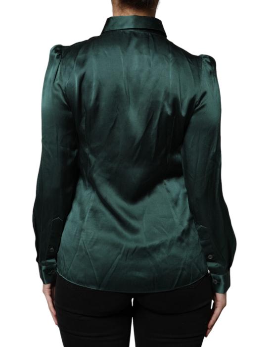  돌체앤가바나 블라우스 TSH86790 GREEN - DOLCE & GABBANA