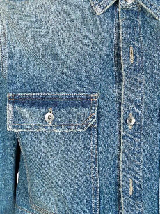 26SS 다크쉐도우 데님 자켓 DU01F4755DWB 06 DENIM - DRKSHDW