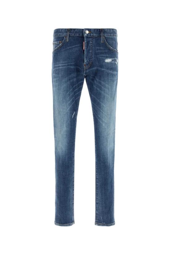  디스퀘어드2 데님 팬츠 S74LB1924S30872 470 NAVY