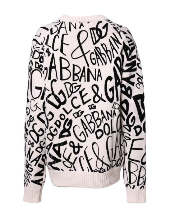  돌체앤가바나 스웨터 THS90372 WHITE - DOLCE & GABBANA