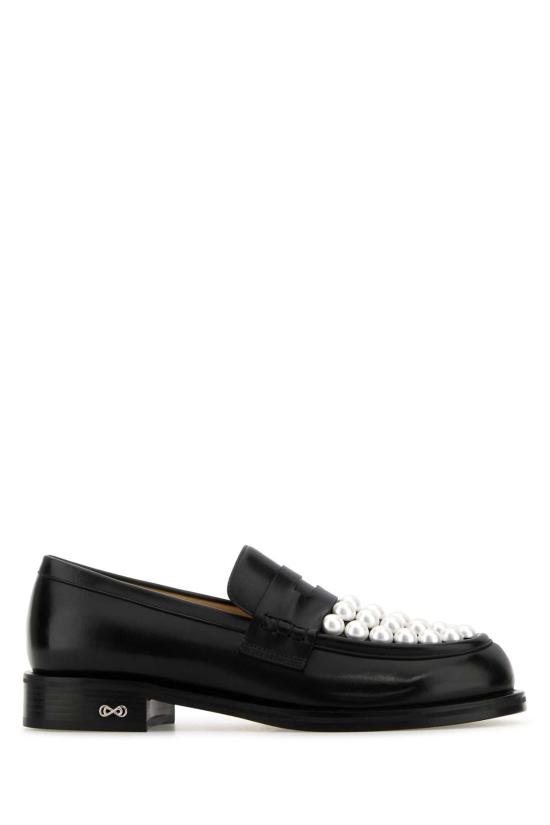  마흐앤마흐 로퍼 PF24S077630CLFB02 BLACKWHITE