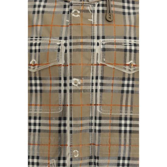 26FW 버버리 패딩 BU8126118B7349BB BEIGE - BURBERRY