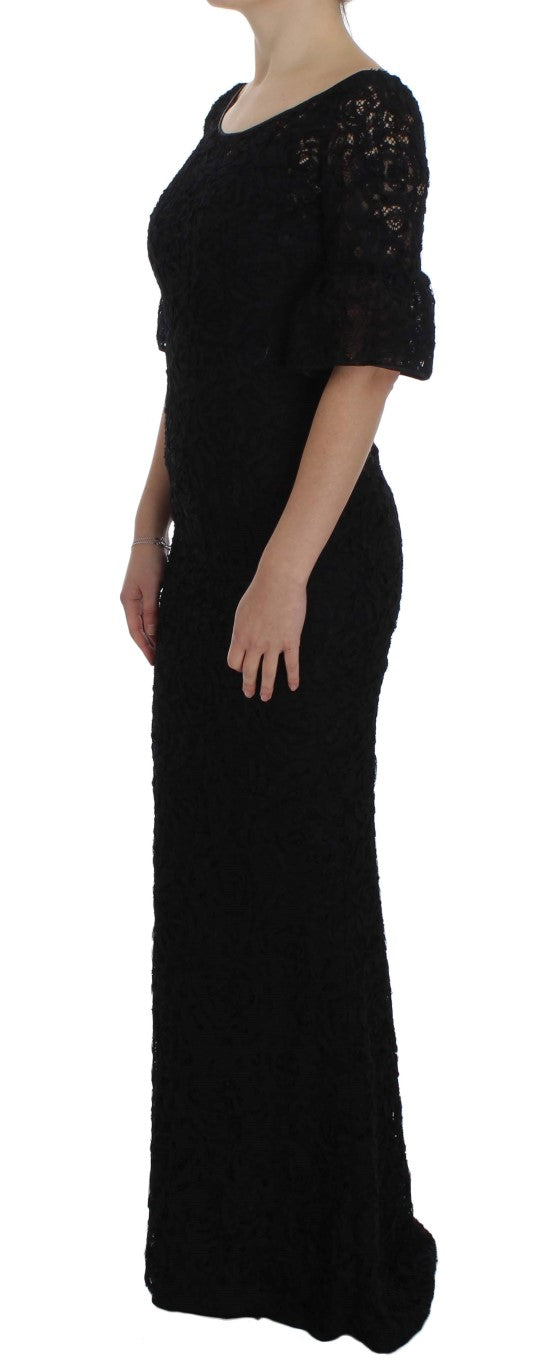  돌체앤가바나 롱 원피스 NOC10084 BLACK - DOLCE & GABBANA