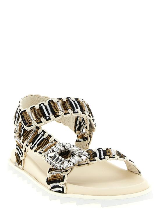 26SS 로저비비에 샌들 RO334807BM MULTICOLOR - ROGER VIVIER