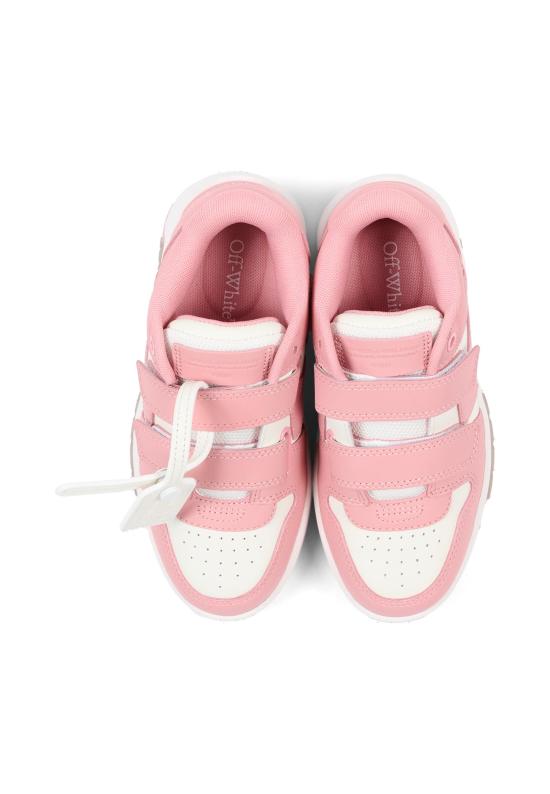 26FW [키즈] 오프화이트 스니커즈 OF06412655 PINK - OFF WHITE
