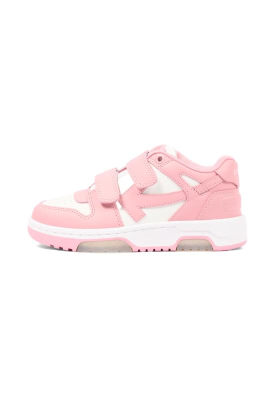 26FW [키즈] 오프화이트 스니커즈 OF06412655 PINK - OFF WHITE