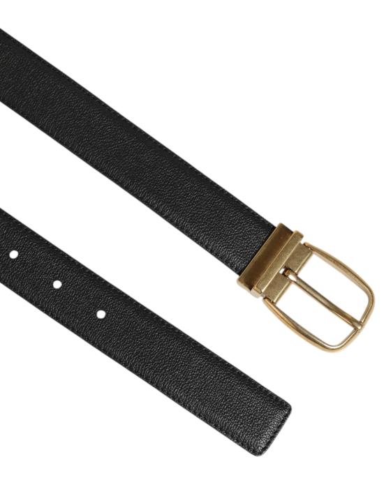  돌체앤가바나 가죽 벨트 BEL9570 BLACK - DOLCE & GABBANA