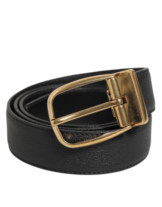  돌체앤가바나 가죽 벨트 BEL9570 BLACK