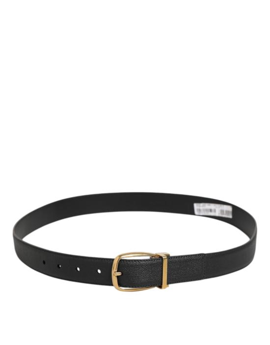  돌체앤가바나 가죽 벨트 BEL9570 BLACK - DOLCE & GABBANA