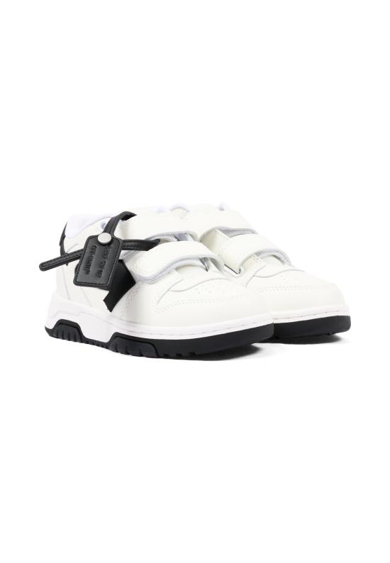 26FW [키즈] 오프화이트 스니커즈 OF06431101 WHITE - OFF WHITE