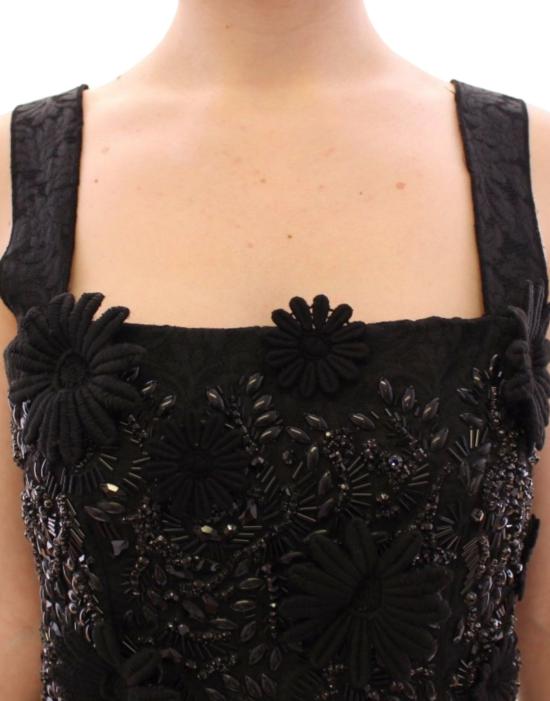  돌체앤가바나 미디 원피스 GSD12633 BLACK - DOLCE & GABBANA