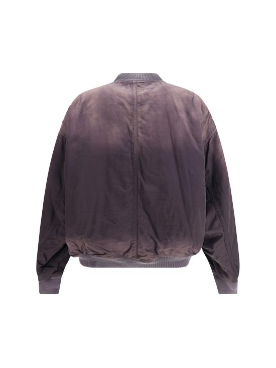 26SS 메종 미하라 야스히로 봄버 자켓 J15BL151 BLACK PURPLE - MAISON MIHARA YASUHIRO