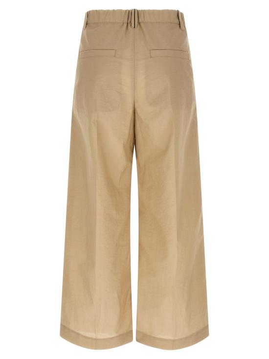 26SS 브루넬로 쿠치넬리 스트레이트 팬츠 BR336201BM BEIGE - BRUNELLO CUCINELLI