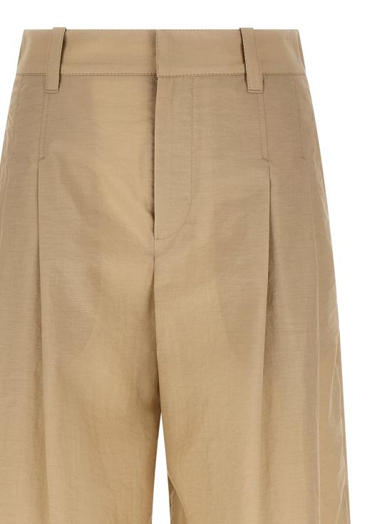 26SS 브루넬로 쿠치넬리 스트레이트 팬츠 BR336201BM BEIGE - BRUNELLO CUCINELLI
