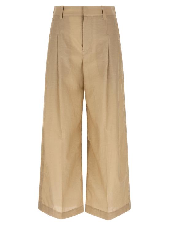 26SS 브루넬로 쿠치넬리 스트레이트 팬츠 BR336201BM BEIGE