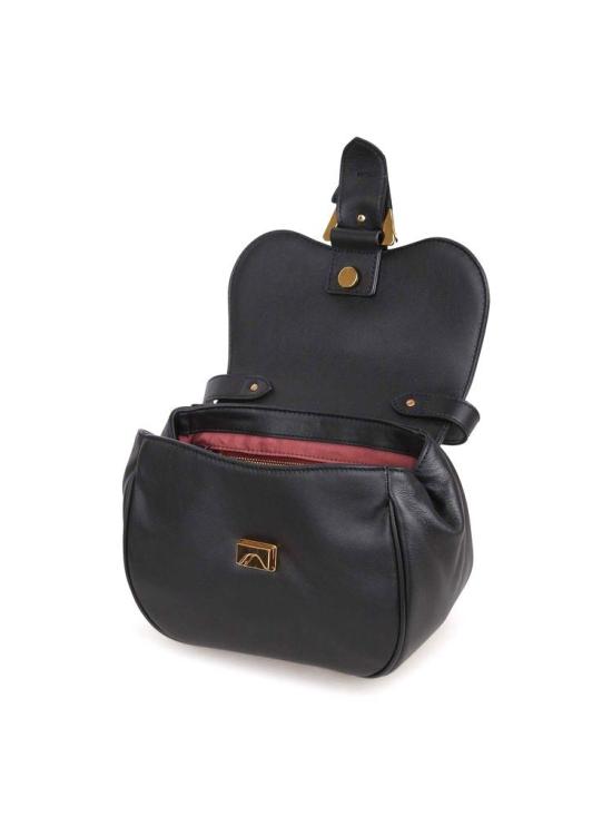  코치넬리 크로스백 E1 REK 15 01 01 001 ONESIZE Coccinelle BLACK - COCCINELLE