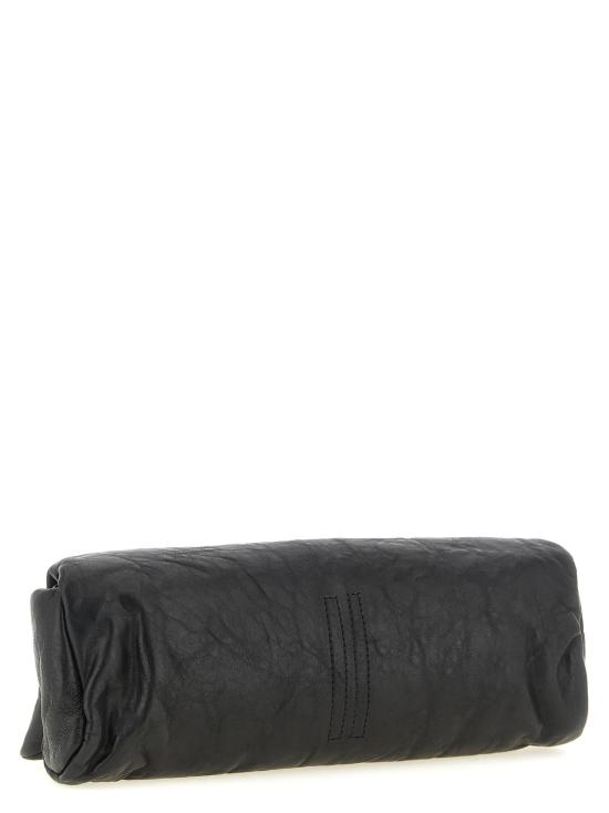 26FW 릭 오웬스 클러치/파우치 RI339043BM BLACK - RICK OWENS