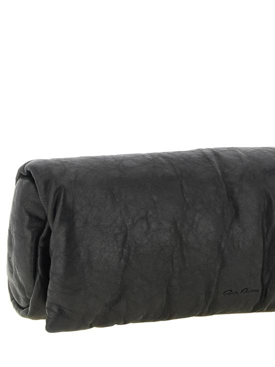 26FW 릭 오웬스 클러치/파우치 RI339043BM BLACK - RICK OWENS