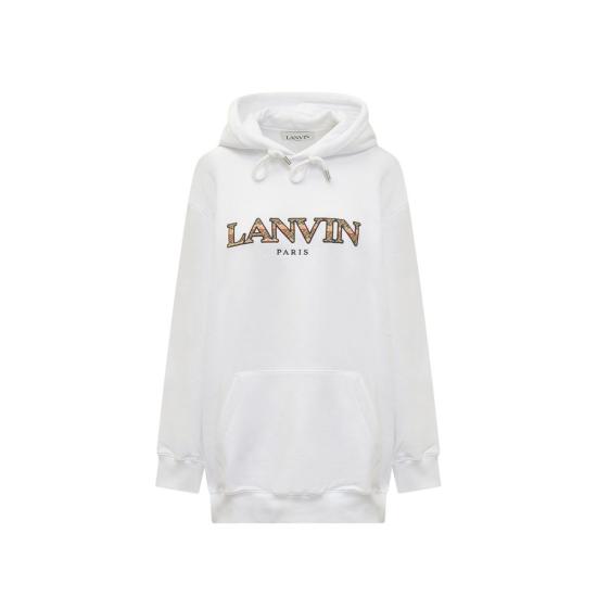  랑방 후드 티셔츠 LA 9137628348628 WHITE