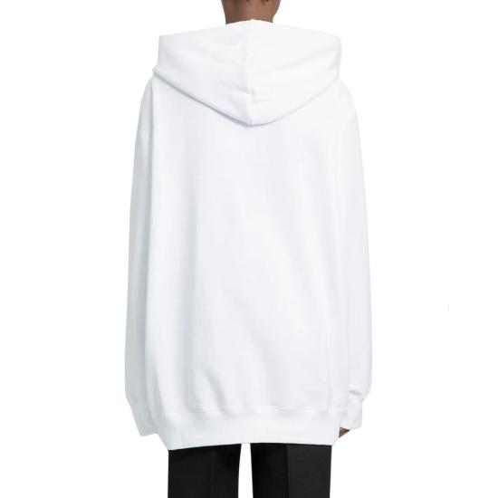  랑방 후드 티셔츠 LA 9137628348628 WHITE - LANVIN