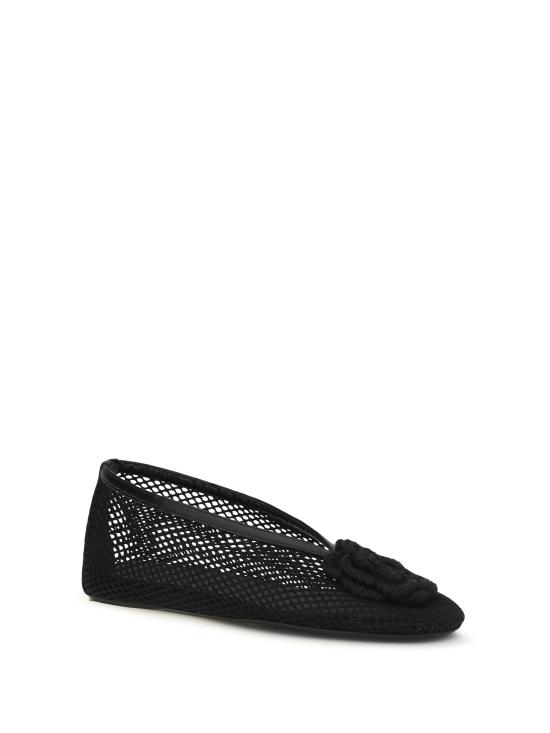 26SS 가니 플랫 슈즈 B1020190 099 BLACK - GANNI