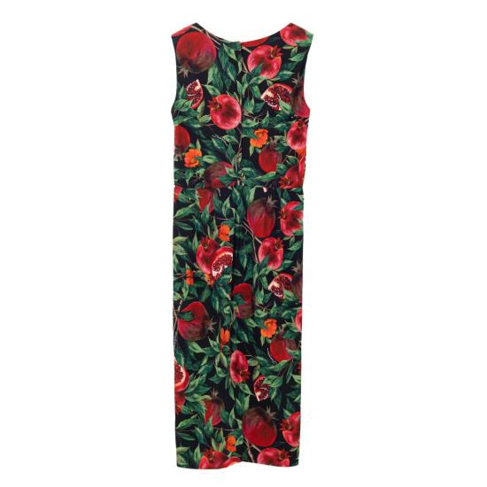  돌체앤가바나 미디 원피스 DO 961520051440 BLACK - DOLCE & GABBANA