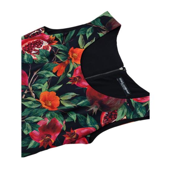  돌체앤가바나 미디 원피스 DO 961520051440 BLACK - DOLCE & GABBANA