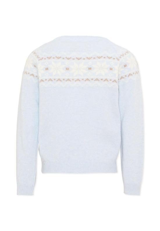 26FW [키즈] 파타츄 니트/스웻셔츠 PAP 47 SWE4333364 303 LIGHT BLUE - PATACHOU