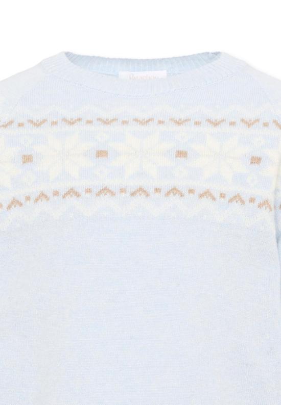 26FW [키즈] 파타츄 니트/스웻셔츠 PAP 47 SWE4333364 303 LIGHT BLUE - PATACHOU