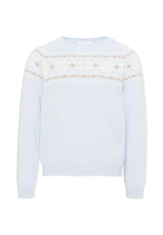 26FW [키즈] 파타츄 니트/스웻셔츠 PAP 47 SWE4333364 303 LIGHT BLUE