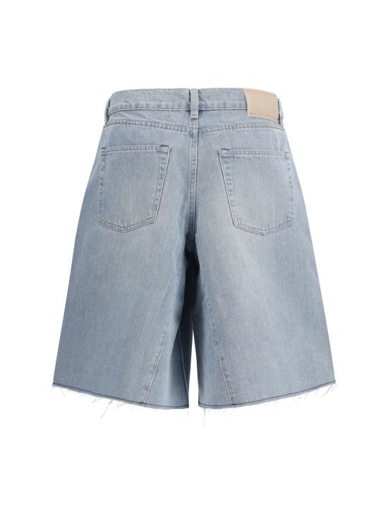  아워레가시 페일 코스트 워시 미디 쇼츠 W2265JP PALECOAST BLUE - OUR LEGACY