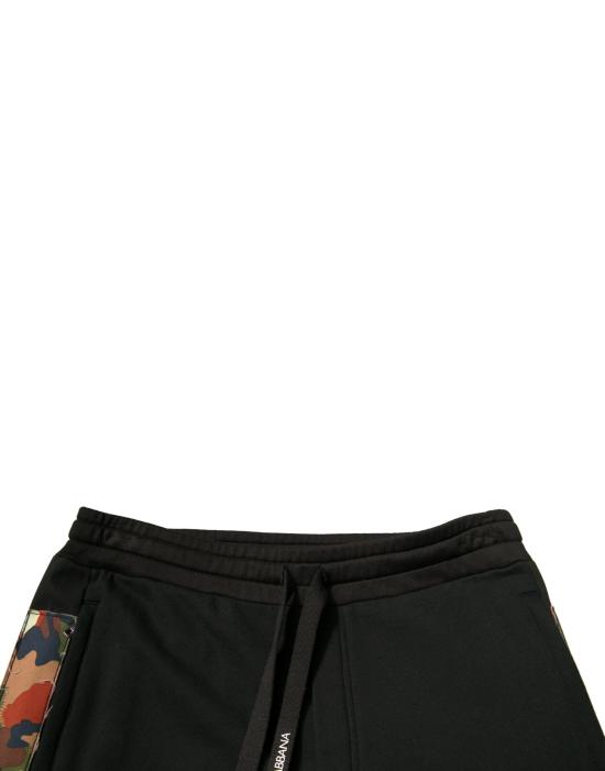  돌체앤가바나 트레이닝/조거 팬츠 PAN75675 BLACK - DOLCE & GABBANA